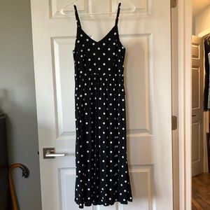 Polkadot Old Navy Cami dress.
